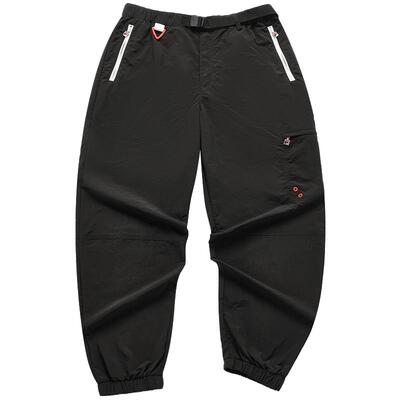 FILAFUSION斐乐梭织长裤男子