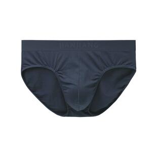 健将纯棉男士三角内裤男款7A抗菌男生短裤衩子宽松透气大码三角裤