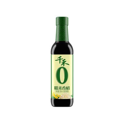 千禾糯米香醋500ml*1瓶酿造食醋