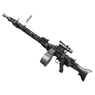和平精英mg3轻机枪dp28抛壳软弹枪捷克大盘鸡大菠箩m249战鹰mg三