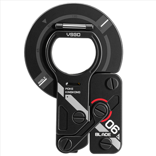 VSGO微高伸缩翼威高edc超强磁吸手机支架背贴式便携摄影iPhone苹果17pro创意magsafe桌面多功能手持ipad配件