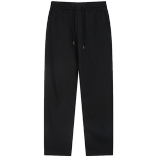 BEANPOLE滨波 男士商务优雅休闲JOGGER版型户外随性抓绒运动卫裤