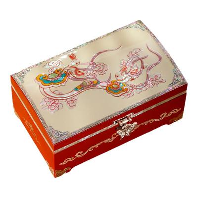 锦贝传说翻盖首饰盒收纳盒