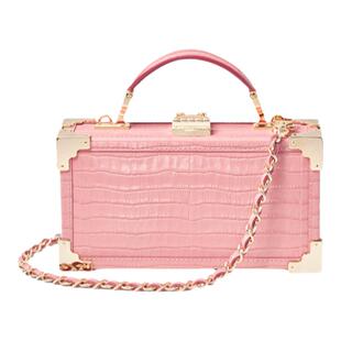 【季末特价】Aspinal盒子包Trinket斜挎包小众真皮手提通勤包女包