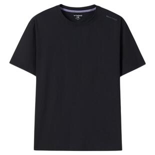 问道畅爽易洁t恤男7A抗菌户外运动速干upf50+防晒圆领短袖6805