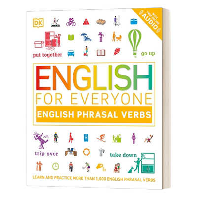 英文原版  English for Everyone: Phrasal Verb 人人学英语短语动词用法1000例 英文版 进口英语原版书籍