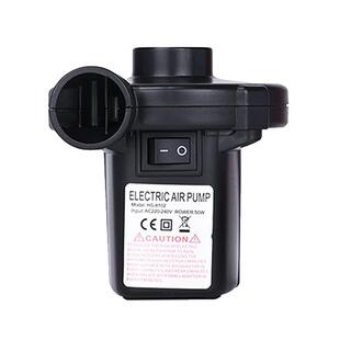 电动充气泵车载气垫床家用打气筒蓄电户外露营充气帐篷橡皮艇打气