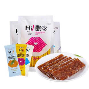 宜人家南酸枣条102g口味随机野山南酸枣酸甜老人儿童零食