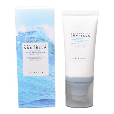 韩国skin1004积雪草防晒精华霜透明质酸防晒乳保湿水感现