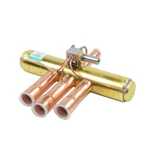 四通阀三花原装1-5-10匹空调空气能电磁港利四通换向阀电磁阀线圈