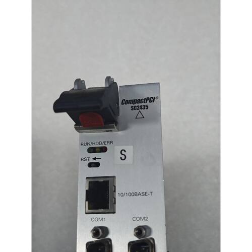 【请询价】CompactpCI控制器板卡SC2435拆机现货一张议