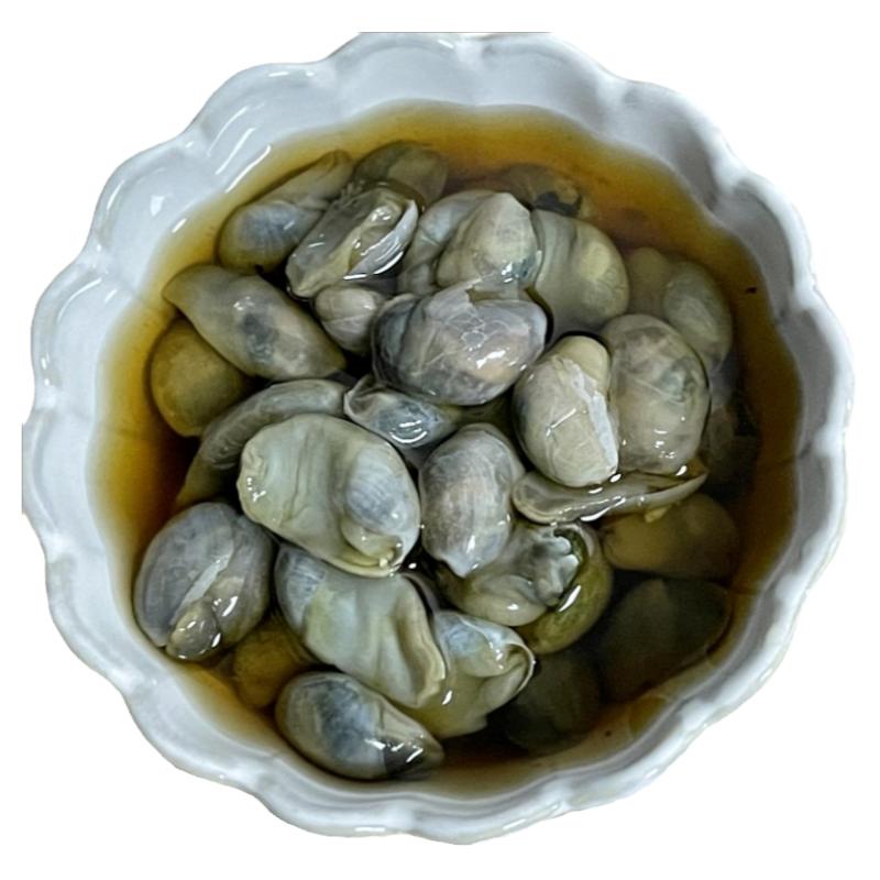 陆龙兄弟皇吉黄泥螺300g*2瓶装宁波特产醉泥螺腌制个大无沙即食