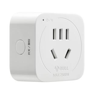 公牛无线遥控开关智能定时器插座免布线手机蓝牙远程控制自动断电