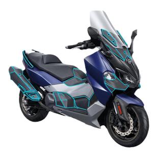 适用三阳TL500/508贴纸碳纤维车身保护贴膜防磨装饰拉花改装配件