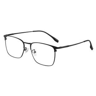 京野明月镜片超轻老花镜男高清防蓝光远视中老年人老光眼镜30135