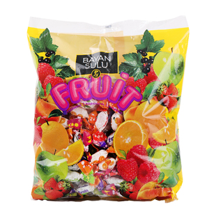 俄罗斯国家馆进口李现同款巴彦思路bayansulu俄罗斯透明水果夹心