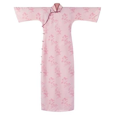 春城飞花丨一城风絮丨倒大袖旗袍