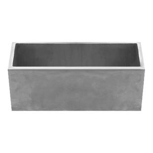 水泥花盆花箱种植箱花槽长方形户外庭院加厚镁泥花盆市政工程定制