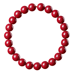 【假一赔两万】天然正品朱砂手串