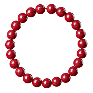 朱砂手串正品真天然原矿本命年转运珠手链女官方旗舰店男士护身符