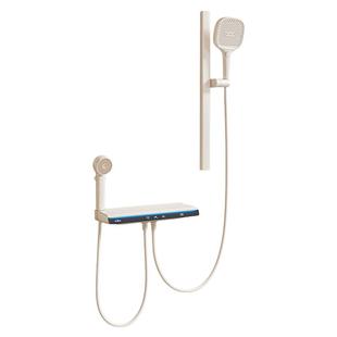 【国补15%】edbe无顶喷增压恒温花洒家用淋浴套装数显过滤美肤