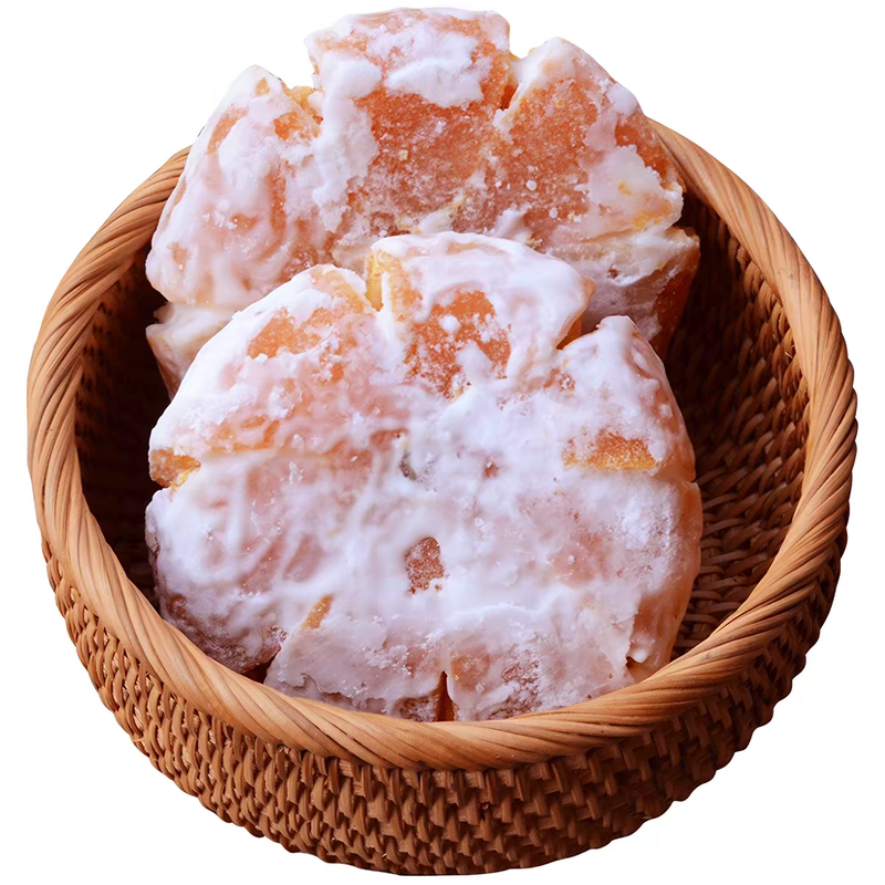 古瀛堂糖衣柑桔饼正宗潮州特产糖桔饼柑橘饼金桔饼蜜饯干果脯零食