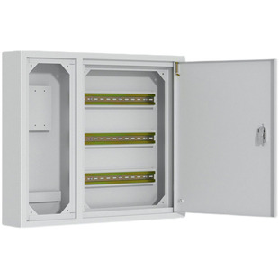 双层门总控加空开漏电配电箱 定做照明动力柜C45开关箱位数箱100A