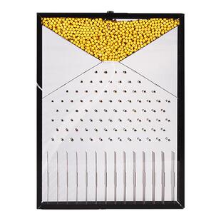 道尔顿板 伽尔顿板随机现象演示实验模型气体分子运动速率分布统计正态分布教具高中数学物理实验器材仪器