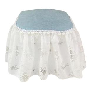 百搭加纱方形电饭煲盖布圆形厨房小家电饭压力锅防尘罩套遮布定制