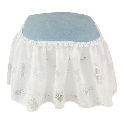 百搭加纱方形电饭煲盖布圆形厨房小家电饭压力锅防尘罩套遮布定制