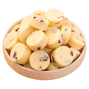 高钙奶酪益生元果粒乳酪无蔗糖鲜奶疙瘩块内蒙古特产火车同款零食