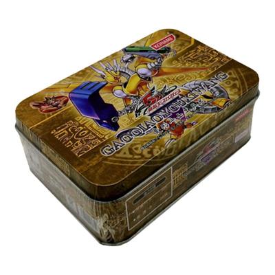 游戏王卡牌高桥变形斗士极神铁盒