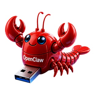 OpenClaw本地AI助手预装 U盘成品 人工智能U盘 小白可用售后支持