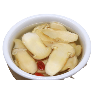 野生冻干松茸云南特产松茸菇香格里拉松茸菌干货菌松茸干片5-7cm