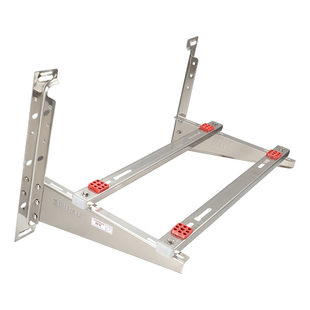 顶牛1-5匹不锈钢空调支架304空调不锈钢支架挂架冷气空调安装支架