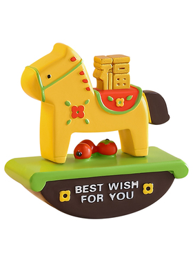 2026马年吉祥物可爱生肖马新年礼