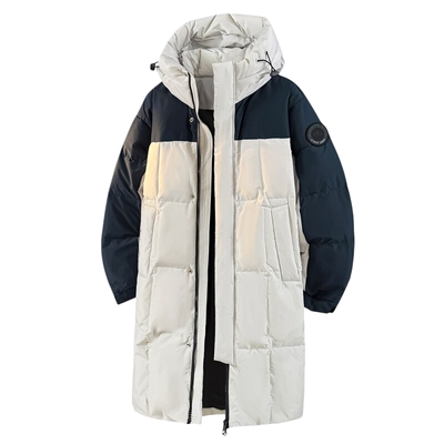 日本VISVIM SHINY男士羽绒服冬季新款中长款男女同款鸭绒保暖外套