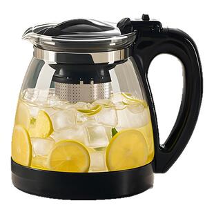 捷安玺茶壶泡茶家用大容量泡茶壶茶水分离2026新款茶具玻璃冷水壶