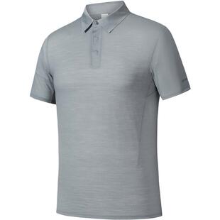 安踏冠军非凡POLO Soft-wool羊毛男士夏季翻领短袖T恤152520104