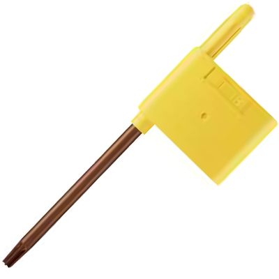 T6T8T10T15T20旗型扳手螺丝扳手S2高强度数控刀杆梅花扳手黄旗型