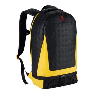 Nike/耐克正品Jordan AJ13 男子双肩背包篮球包HA4463-010