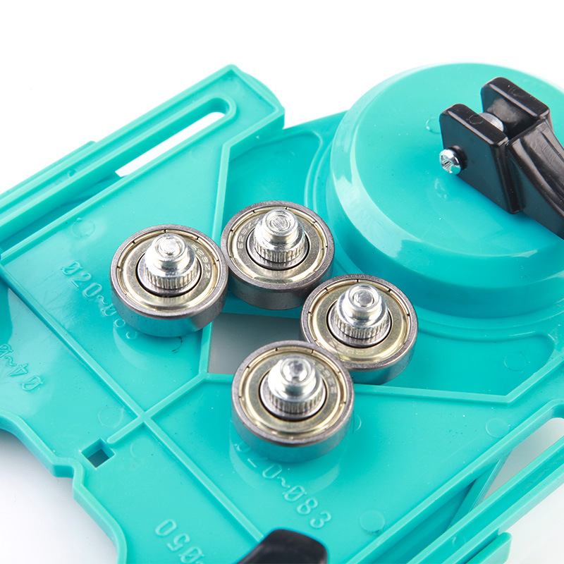 瓷砖开孔定位器可调节钻孔定位器瓷砖倒角器璃玻大理石打孔固定器