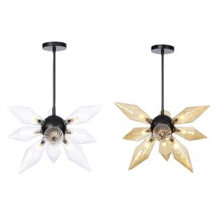 美式唯美个性新型大堂走道卧室展厅餐厅服装店起居室装饰钻石吊灯