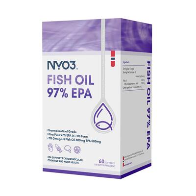 NYO3EPA鱼油omega3中老年