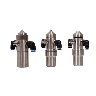 防滴漏空气雾化喷嘴流体喷雾雾化喷头不锈钢瓦楞纸板加湿喷嘴除尘