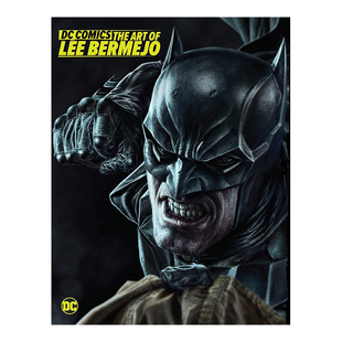 【预售】DC漫画 李·贝尔梅霍的艺术 The Art of Lee Bermejo 精装 英文漫画书原版进口图书美漫 蝙蝠侠 小丑 罗夏 莱克斯·卢瑟