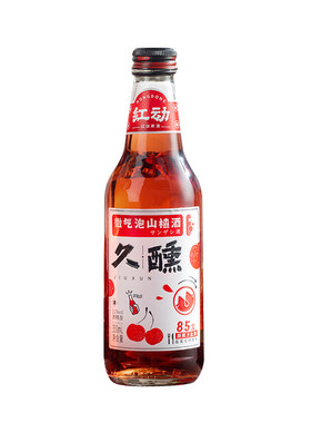 红动久醺气泡果酒山楂瓶装礼盒酒