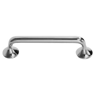 新款法式简约衣柜子拉手厨房柜门抽屉小把手银色家用明装单孔拉手