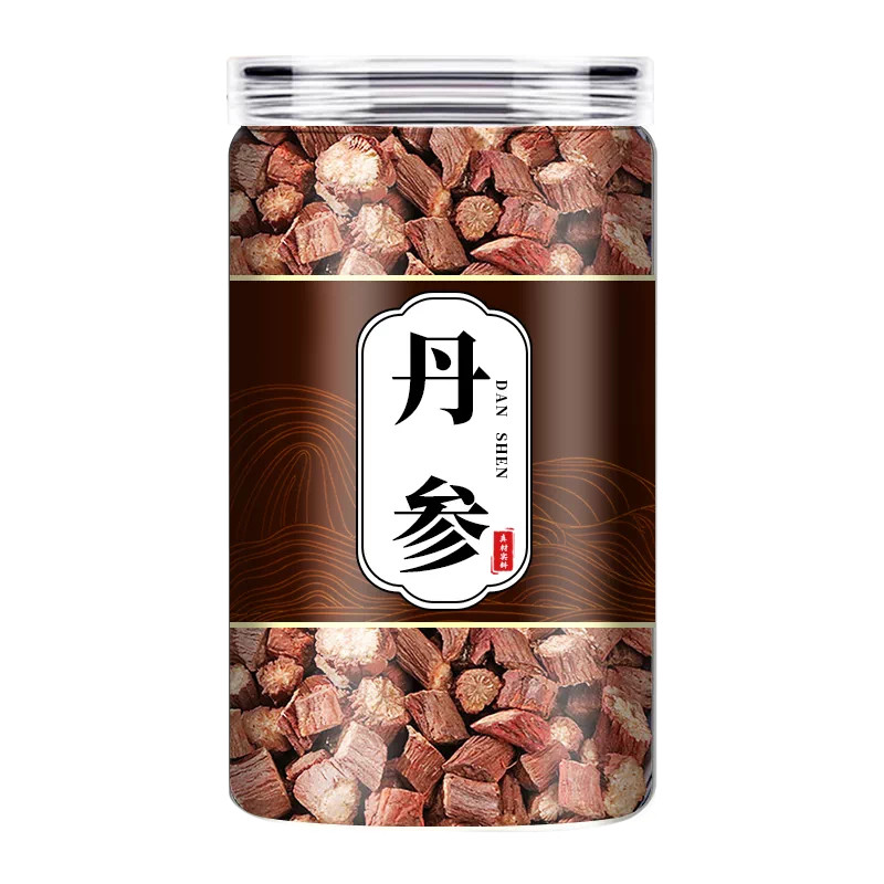 正品野生特级丹参片泡水