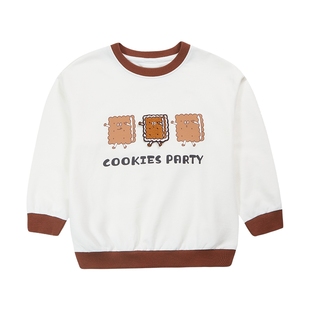 GreatFamily歌瑞家童装秋季男女童上装套头卫衣乐友